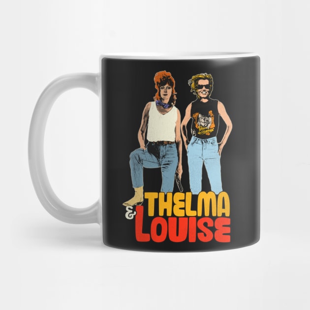 Thelma and Louise by darklordpug